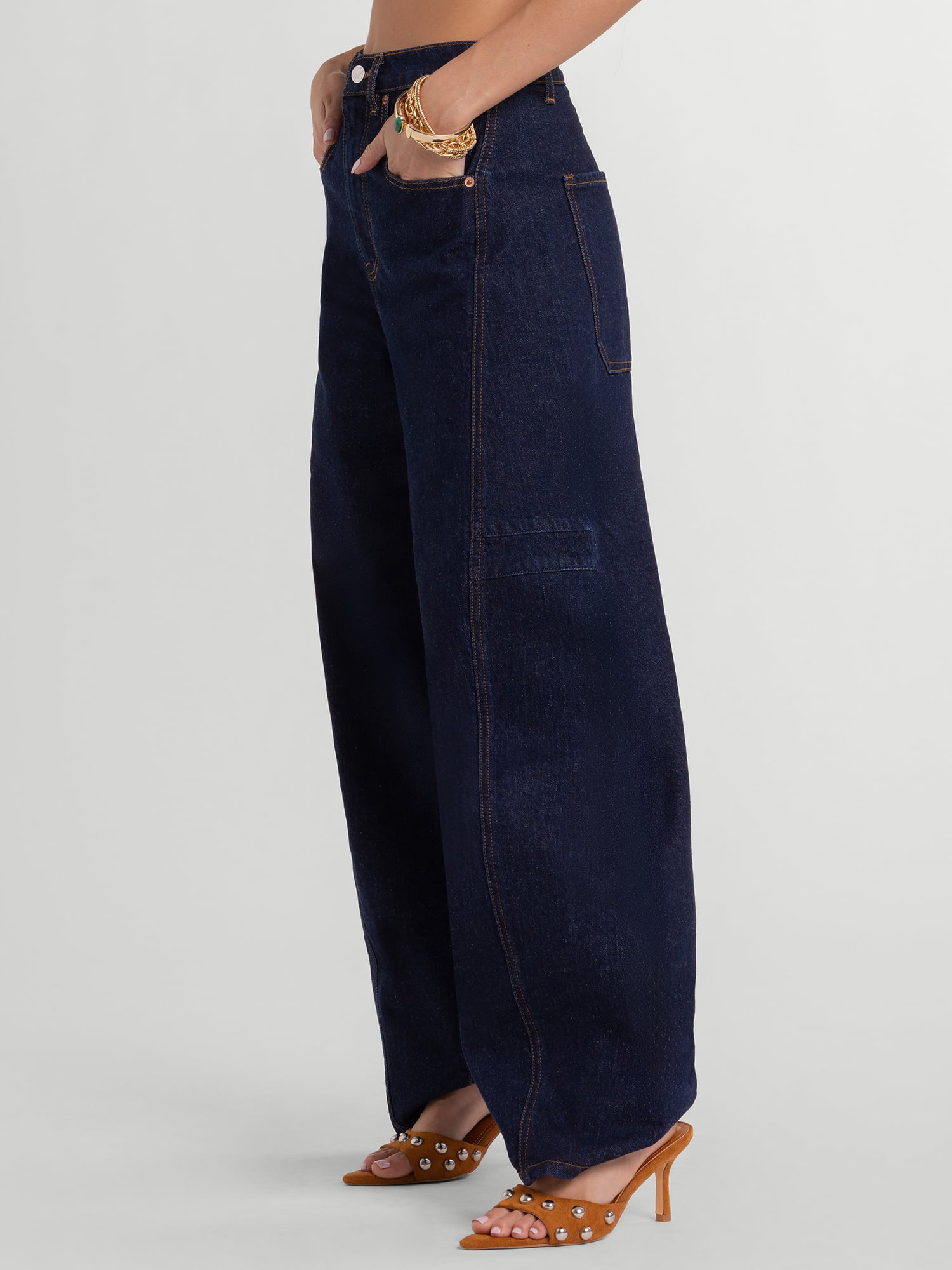 Jessica Simpson Women's Darted Balloon Leg Jean ,Sizes 2-16