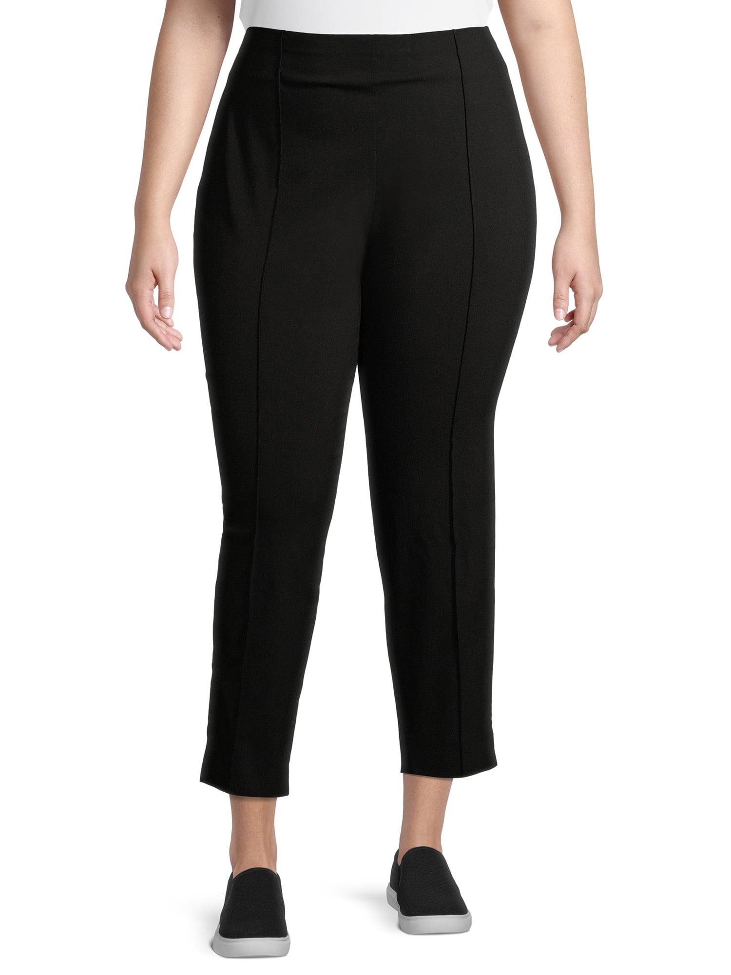  Terra  Sky Terra  Sky Plus Size  Slim Leg Dress Pants 