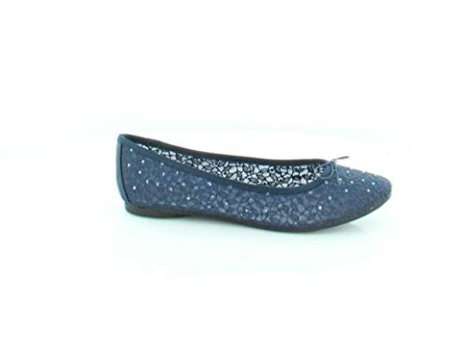 womens navy shoes size 8