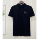 thumbnail image 1 of L0EWE Camisa polo De Algodón Bordada Con Logotipo De Manga Corta Para Hombre S-4XL, 1 of 4