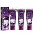 thumbnail image 1 of For 3pcs V34 Toothpaste Mousse Teeth Cleaning Whitening Toothpaste Teeth Removing Tooth Stains Oral, 1 of 5
