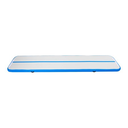 MIDUO 1x4m Portable Inflatable Gymnastics Mat Gym Tumbling Pad Home