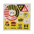 thumbnail image 5 of Toddler Puzzle Track Play Set DIY Assembling Educational Plastic Safe Puzzle Track Car Paly Set for Gift, 5 of 5