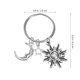 thumbnail image 3 of Sun Star Luna Llavero Llavero Premium Llavero Especial Colgante Decoración Tenedor, 3 of 8