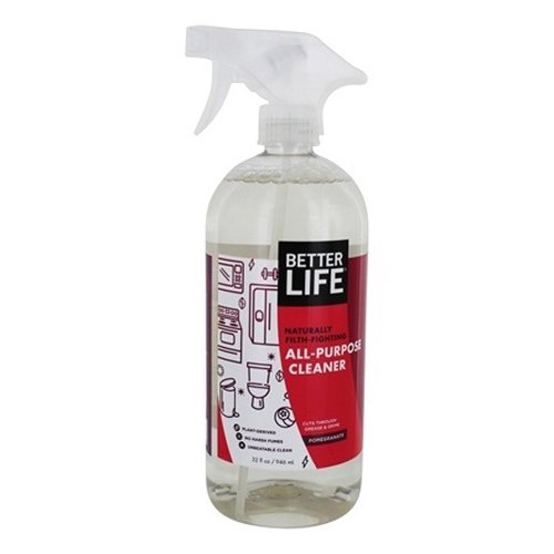 Better Life Naturally Filth Fighting All Purpose Cleaner, Pomegranate