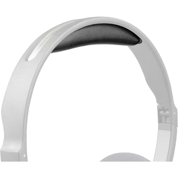 SOULWIT Headband Pad Cushion Cover for Skullcandy Cassette Wireless On-Ear Headphones, Replacement Headstrap Repair Part - Black