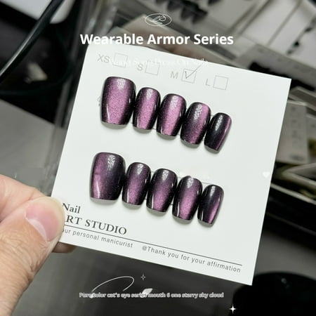 Solid Color Cat Eye 06 Starry Sky Cloud Instagram Mesh Red Purple Cat Eye Wear Armor