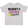 thumbnail image 3 of Inktastic Mommys Little Pitcher Softball Girls Toddler T-Shirt, 3 of 5