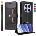 thumbnail image 2 of FOXDOCK Funda tipo Cartera para Xiaomi Redmi Note 14 Pro 4G/5G – Cubierta de Cuero PU con Múltiples Ranuras, Bolsillo para Efectivo y Correa de Muñeca, 2 of 6