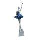 thumbnail image 3 of Estatua de bailarina, figura de ballet, artesanía, figura decorativa coleccionable Estilo C, 3 of 9