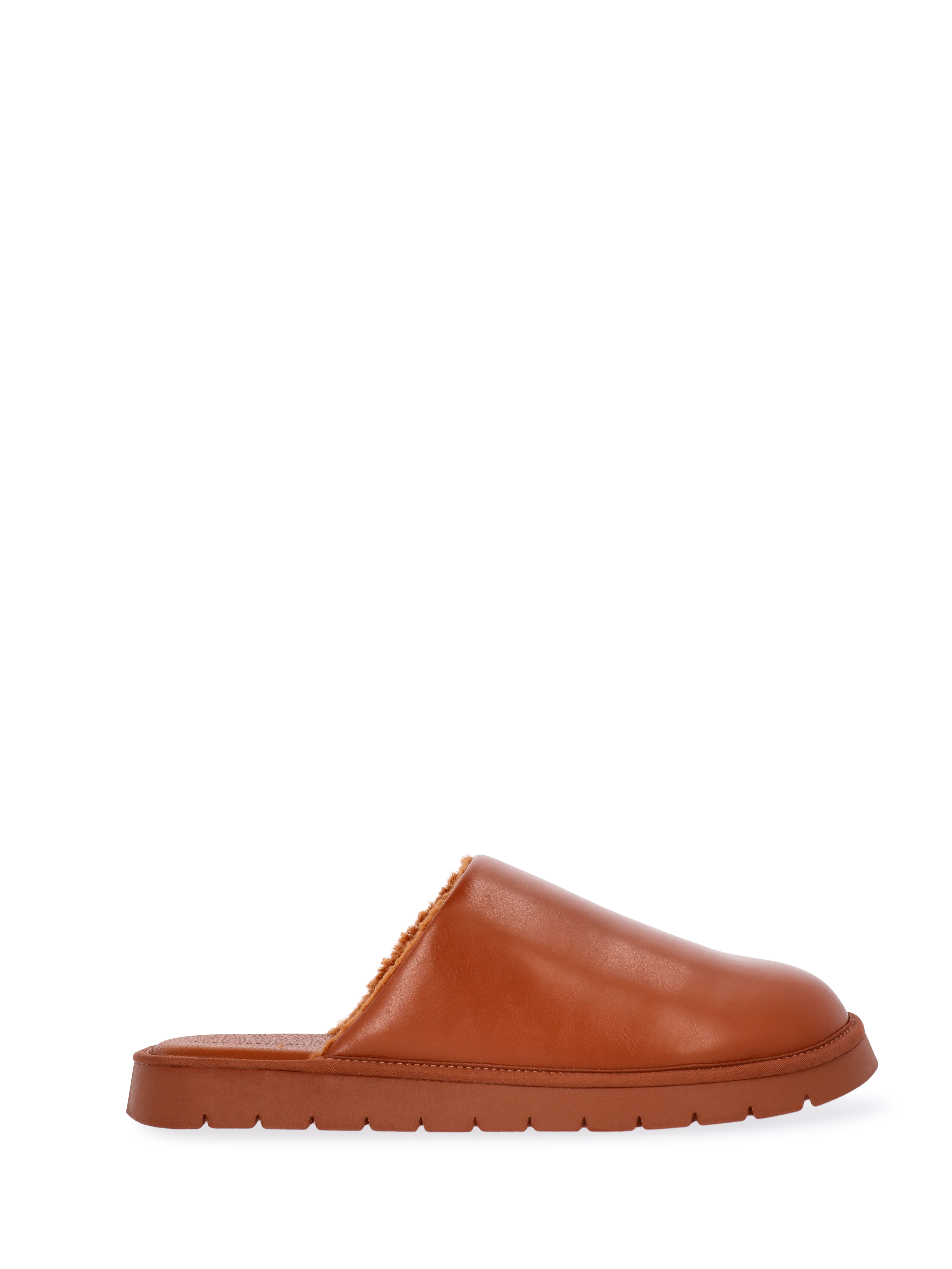 Free Assembly Women's Faux Leather Mules