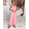 thumbnail image 3 of Yesfashion Women's Maternity Jumpsuit Pregnancy Casual Romper Strap Tank Top Baggy Pants, 3 of 8