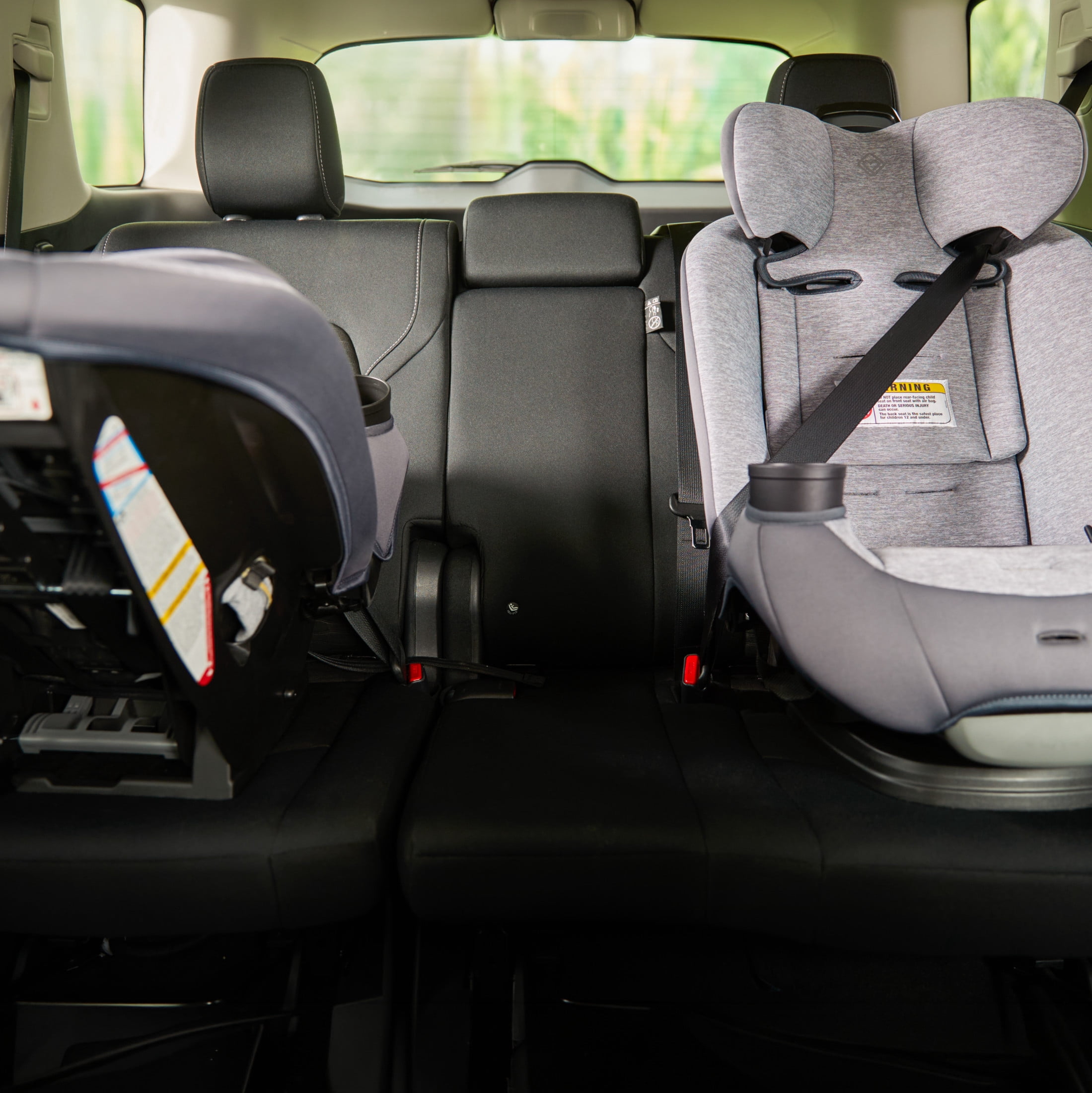 Safety 1ˢᵗ QuickFit All-in-One Convertible Car Seat, Biscuit