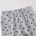 thumbnail image 4 of Gibobby Little Girls Sweatpants Wide Leg Drawstring Baggy Pants Straight Leg Athletic Trousers with Pockets 2T 3T 4T 5T 6T 7T 8T Girls Athletic Pants(11-12T,Grey), 4 of 5