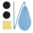 thumbnail image 2 of Paño de limpieza de instrumentos de viento para flauta de trompeta de Cubierta de kusrkot Limpieza de instrumentos, 2 of 8
