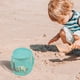 thumbnail image 5 of Bolsa de playa de malla para juguetes infantiles | Cubo de almacenamiento portátil para arena y drenaje de agua | Organizador de playa para exteriores para conchas y juguetes, 5 of 7