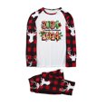 thumbnail image 2 of Xihbxyly Conjunto de Pijama Navideño, Camiseta de Manga Larga con Cuello Redondo, Pantalones Cómodos, Tejido Suave y Transpirable, Cálido y Elegante, Ideal para Relajarse En Casa, Regalo Perfecto par, 2 of 4