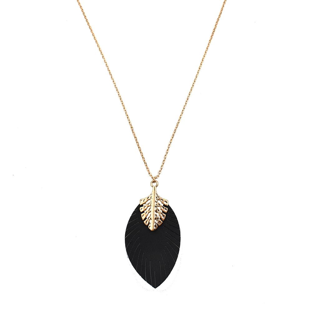 27-Inch Homeford Geode Geometric Tassle Pendant Necklace