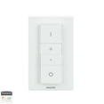 thumbnail image 2 of Elk Home 274/S2-HUE-D Open Work Ceramic Globe Table Lamp In White - With Philips Hue LedBulb/Dimmer, 2 of 5