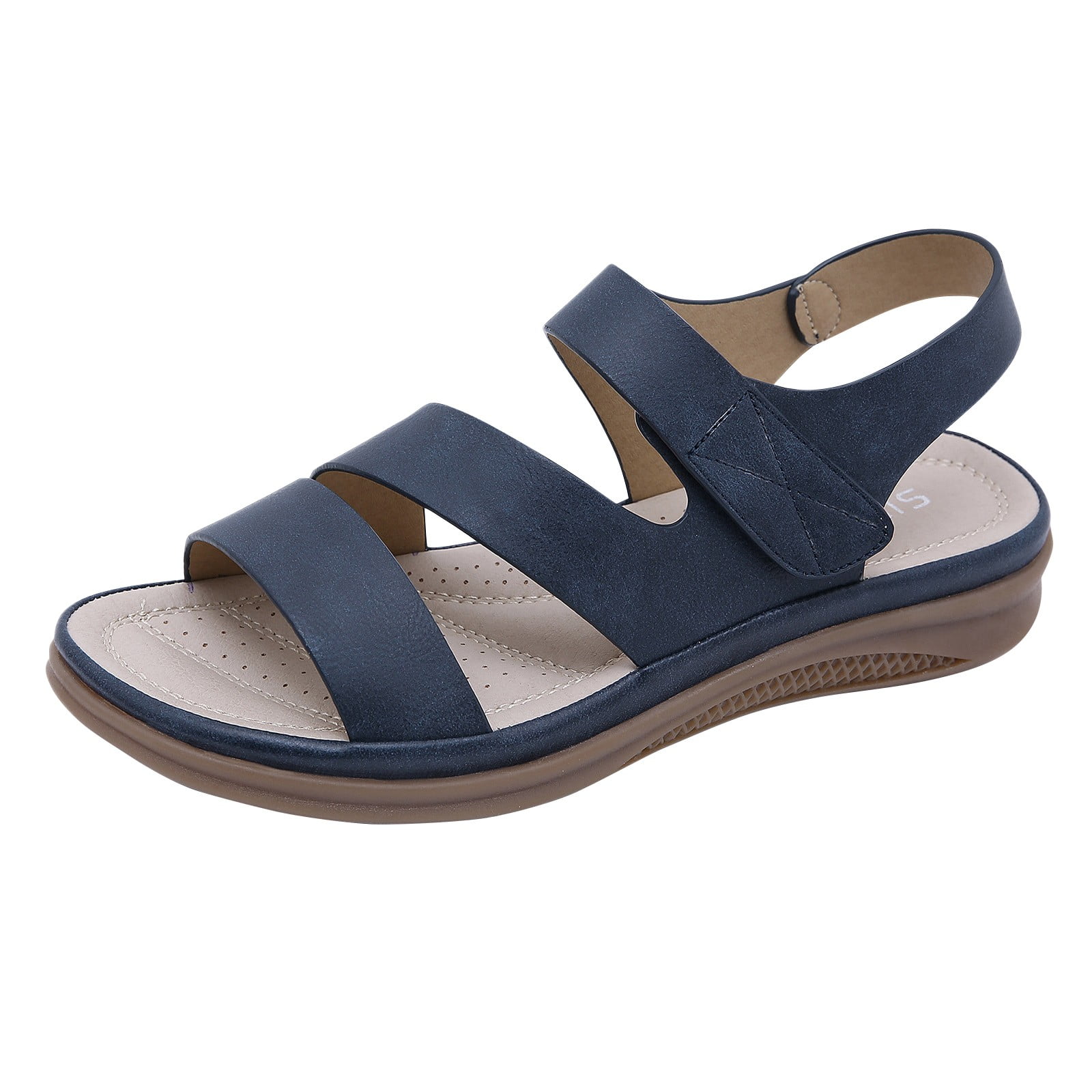 Romie | Women’s Comfortable Slip-On Wedge Sandals