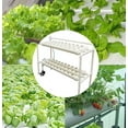 thumbnail image 4 of INTBUYING Hydroponic Site Grow Kit Three Layers 6 Pipe 54 Plant Site Garden Plant Growing System, 4 of 8