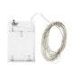 thumbnail image 1 of Cadena Luces 50 LED Fairy String Light Para Dormitorio Césped Paisaje Jardín Hogar Vacaciones Decoración Blanco ANGGREK Descripción de la referencia, 1 of 5