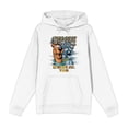 thumbnail image 5 of Scooby-Doo Mystery, Inc. Tour Adult White Long Sleeve Hoodie-Small, 5 of 7