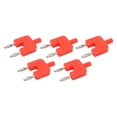 thumbnail image 4 of Dual Banana Plug, High Accuracy Technology Widely Used 2 Way Banana Plug  For Electronic Instruments Red,Black, 4 of 8