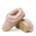 thumbnail image 2 of Fireside by Dearfoams Women's Adelaide Genuine Shearling Clog Slipper, 2 of 6