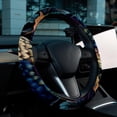 thumbnail image 6 of Owl 14.5 Inch Printing PVC Leather Car Wheel Cover Auto Accessories, 6 of 6