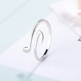 thumbnail image 3 of EGNMCR Bagues Musique Bagues Ouvertes Notes Brillantes Bagues de Doigt pour Femmes Ou Filles Bague Amoureux, 3 of 8