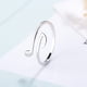 thumbnail image 3 of Anillos para mujer, regalos para mujer, anillos abiertos musicales, anillos con notas brillantes para mujeres o niñas, anillo para amantes., 3 of 5