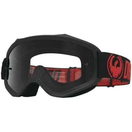 

Dragon Alliance Dragon Eyewear MXV Goggles (OSFM Red / Clear Lens)