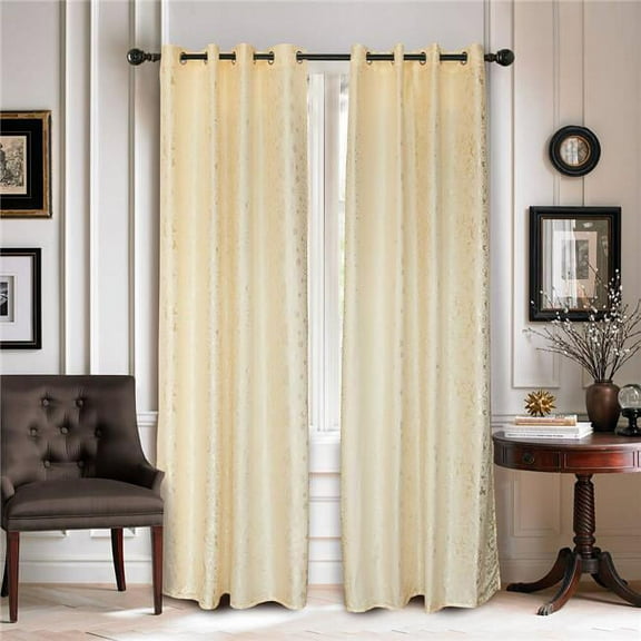 Window Semi-Blackout Curtain & Drape Panel, Ambassador
