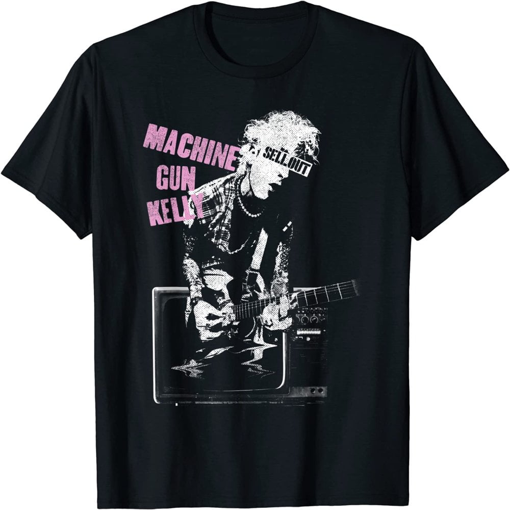 Machine Gun Kelly Merch Tshirt Cosplay Pullover 2022 MGK Short Sleeve