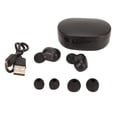thumbnail image 4 of Auriculares Con Cancelación De Ruido Estéreo IPX7 Auriculares Inalámbricos Impermeables Con Micrófono Estuche De Carga Para Correr Y Conducir, 4 of 7