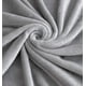thumbnail image 4 of Tasthrow Manta Grande De Franela De Forro Polar De 50 A 70 Pulgadas – Acogedora Manta Gruesa Y Ligera – Adecuado Para Todas Las Estaciones Para Mujeres, Hombres Y Niños (Gris Claro), 4 of 7