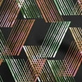thumbnail image 1 of oneOone Cotton Poplin Twill Multi-Color Fabric Geometrical Lines Sewing Craft Projects Fabric Prints By Yard 56 Inch Wide, 1 of 4