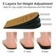 thumbnail image 2 of Plantillas ajustables para aumentar la altura de Heel Lift SIIHEA de 0.71 pulgadas, 2 of 6
