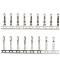 thumbnail image 2 of 400PCS 2.54mm Pitch Female Pin Connector Jumper Wire Cable Female Pin Crimp Terminal Connector(Female), 2 of 3