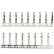 thumbnail image 3 of 400PCS 2.54mm Paso Conector de Clavija Hembra Jumper Cable (Hembra), 3 of 4
