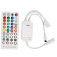 thumbnail image 1 of Loewten LED Strip Light Dimming Controller With RGB Remote Control Adjust Color Brightness For KTV Music LEDs Rope Lighting,LED Lights Dimming Controller,RGB Light Strip Remote Controller, 1 of 8