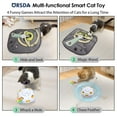 thumbnail image 2 of Juguete para gatos ORSDA interactivo automático recargable 4 en 1, 2 of 7