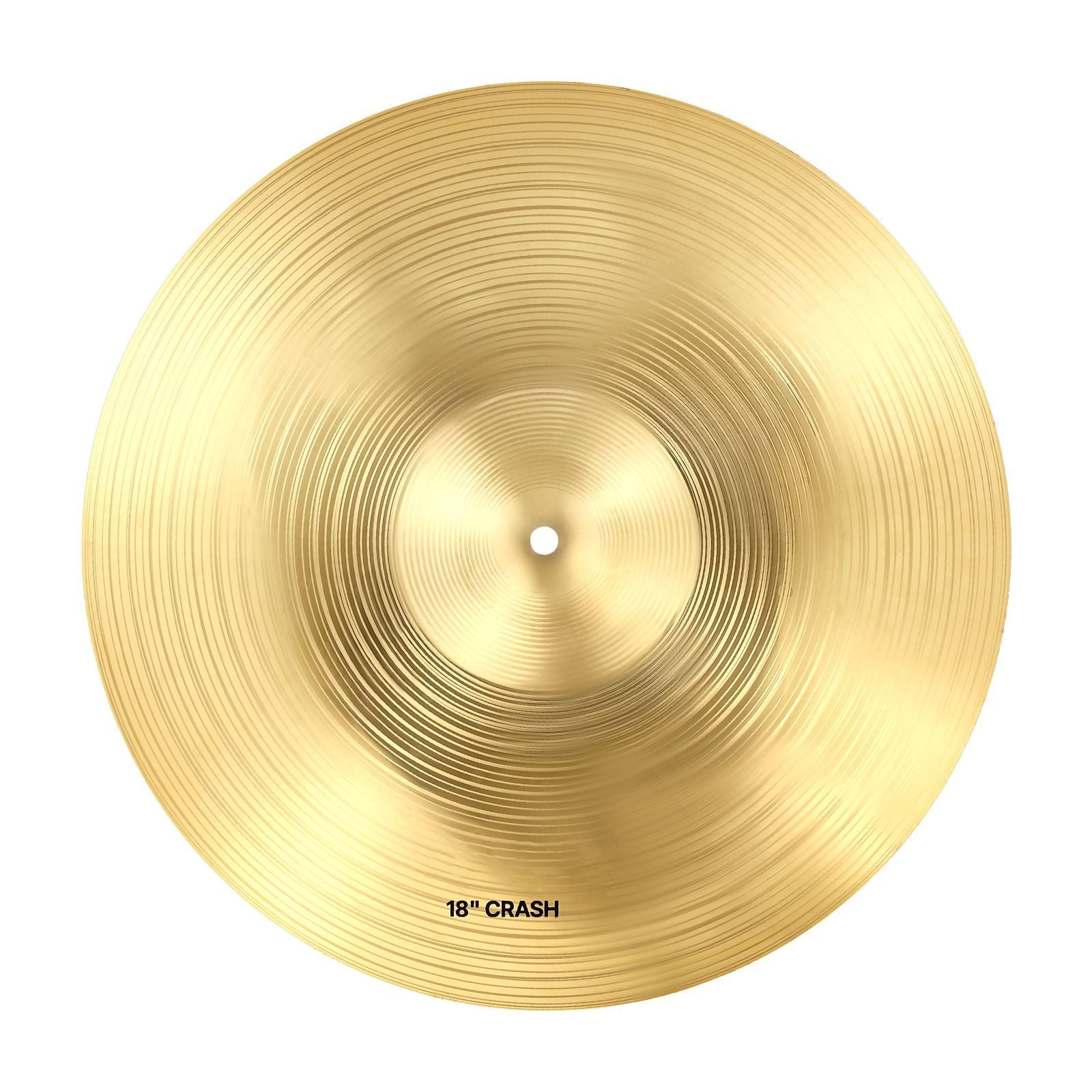 Cymbal Pack, 4 Pieces Cymbals for Drum Set, Alloy Cymbals Drum Set Includes 14-inch Hi-Hats, 16-inch Crash, 18-inch Crash, 20-inch Ride, Drumsticks & Cymbal Bag, Alloy Cymbal Pack for Drummer