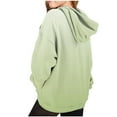 thumbnail image 1 of MeetoTime Sweat à Capuche à Manches Longues pour Enfants Manteau Dégradé avec Poches pour Garçons Filles, 1 of 4