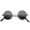 Silver / Smoke, variant on Small Retro Lennon Inspired Style Neutral-Colored Lens Round Metal Sunglasses 41mm - 41mm