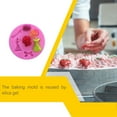 thumbnail image 4 of Toystoory Molde de pastel de silicona Hotel Dining Cafe Jelly Chocolate Pudding Mold Wedding Party Fondant Decoración Herramienta para hornear Herramientas y accesorios para hornear, 4 of 6