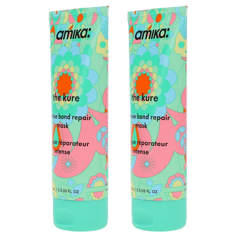 Amika The Kure Intense Repair Mask 3.3 oz 2 Pack - Walmart.com