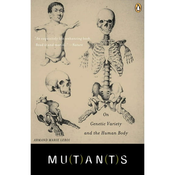 Mutants : On Genetic Variety and the Human Body (Paperback)