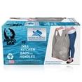 thumbnail image 1 of Bolsas de basura Hippo Sak Tall Kitchen, 13 galones, 90 unidades, 1 of 9